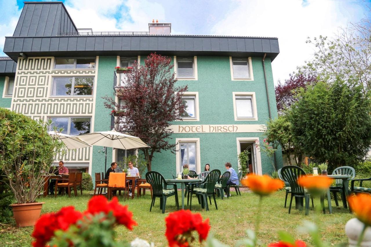 Akzent Hotel Restaurant Hirsch Heidenheim an der Brenz Exterior foto