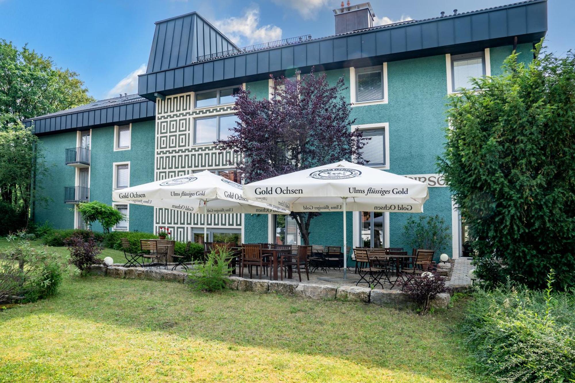 Akzent Hotel Restaurant Hirsch Heidenheim an der Brenz Exterior foto