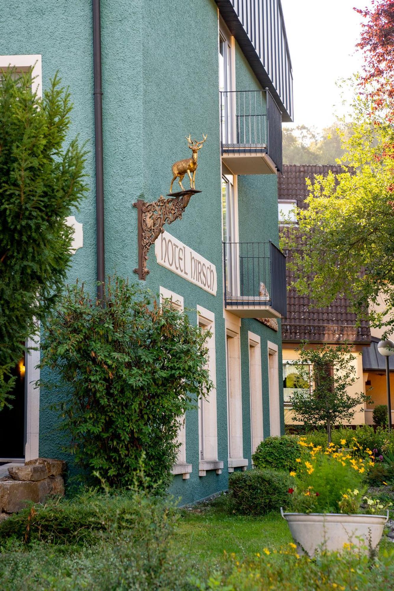 Akzent Hotel Restaurant Hirsch Heidenheim an der Brenz Exterior foto